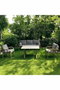 Hanah Home Nergiz Mermer 3+1+1 - Gris